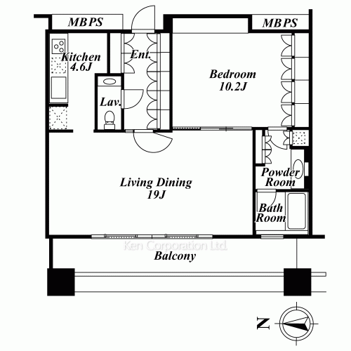 Property Blueprint /rent/tokyoapartment/search/results/151098/2006100525.html