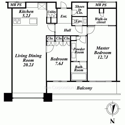 Property Blueprint /rent/tokyoapartment/search/results/151098/2006100548.html