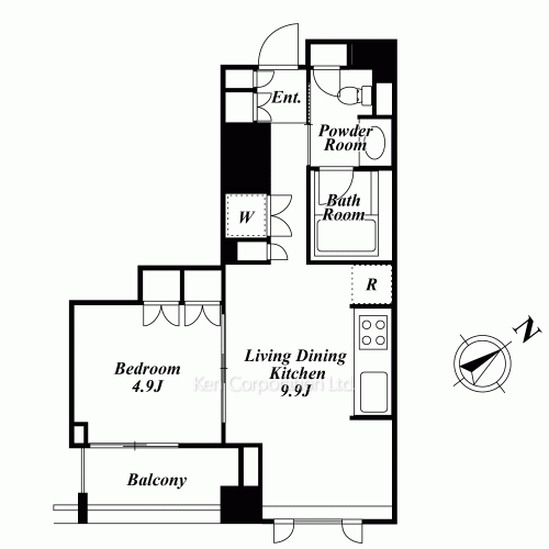 Property Blueprint /rent/tokyoapartment/search/results/151492/2006101093.html