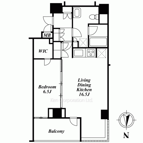 Property Blueprint /rent/tokyoapartment/search/results/151492/2006101103.html