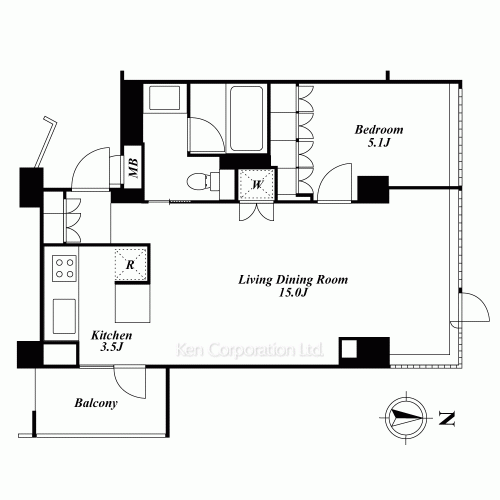 Property Blueprint /rent/tokyoapartment/search/results/151492/2006101105.html