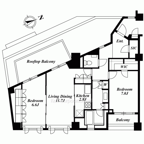 Property Blueprint /rent/tokyoapartment/search/results/151492/2006101109.html