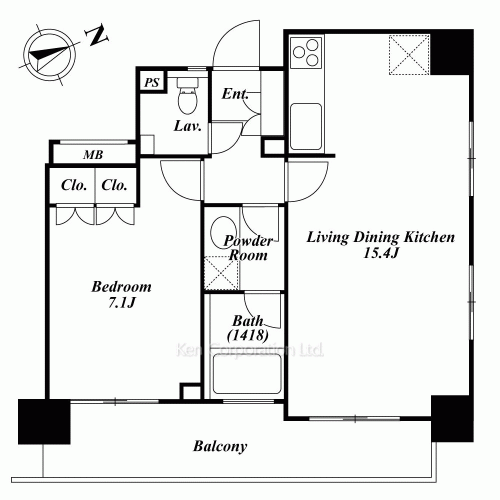Property Blueprint /rent/tokyoapartment/search/results/151735/2006110123.html