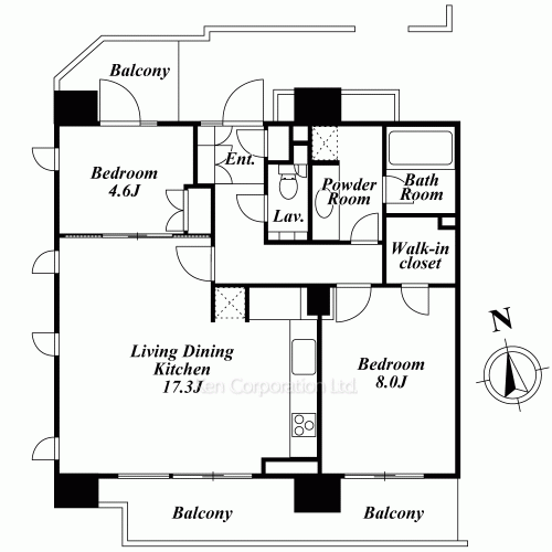 Property Blueprint /rent/tokyoapartment/search/results/151735/2006110257.html