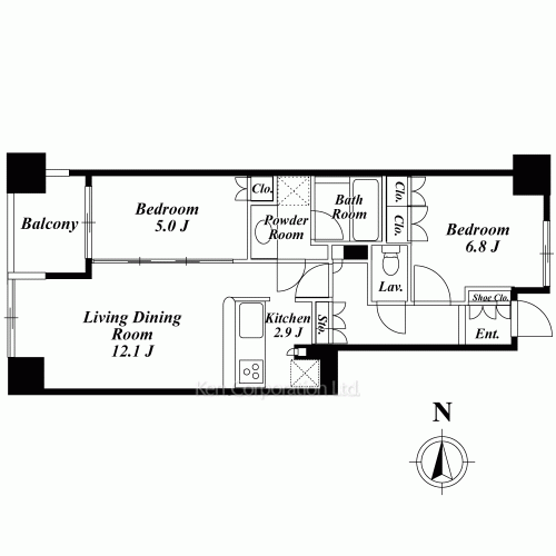 Property Blueprint /rent/tokyoapartment/search/results/147589/2006110422.html
