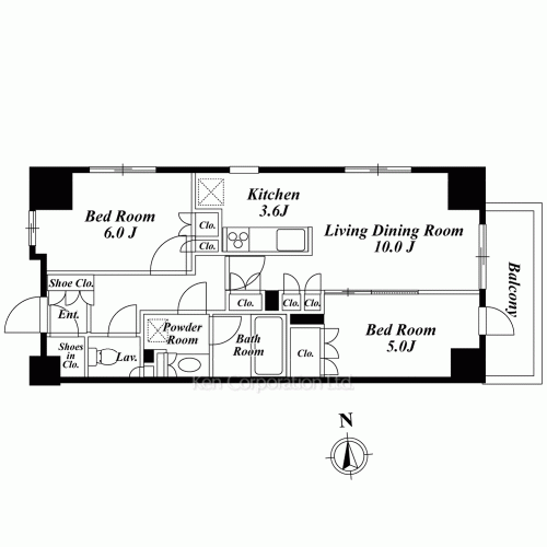Property Blueprint /rent/tokyoapartment/search/results/147589/2006110426.html