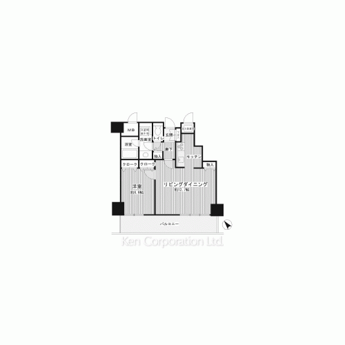 Property Blueprint /rent/tokyoapartment/search/results/134919/2006110944.html