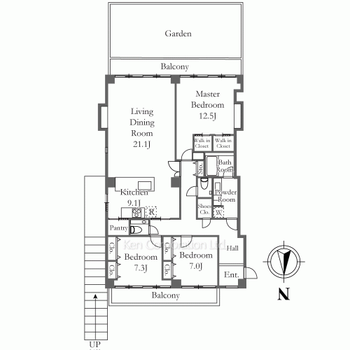 Property Blueprint /rent/tokyoapartment/search/results/104165/2006120765.html