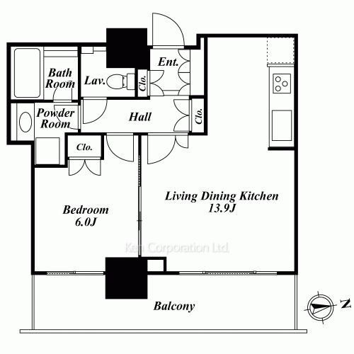 Property Blueprint /rent/tokyoapartment/search/results//2007010096.html