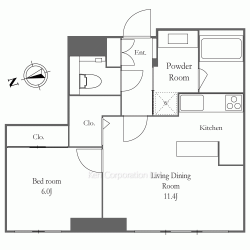 Property Blueprint /rent/tokyoapartment/search/results/152419/2007010183.html