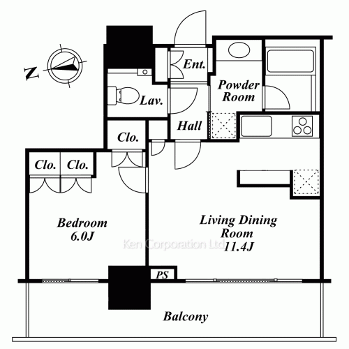Property Blueprint /rent/tokyoapartment/search/results//2007010189.html