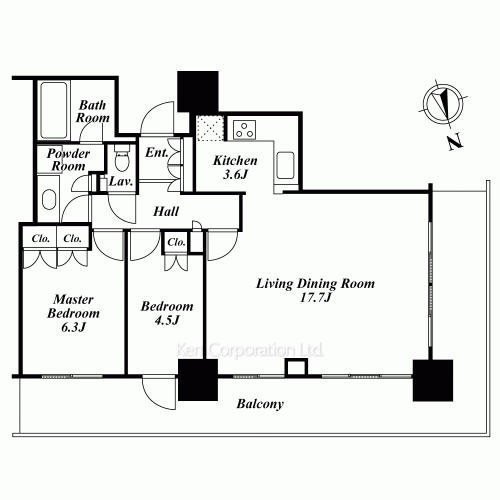 Property Blueprint /rent/tokyoapartment/search/results//2007010205.html