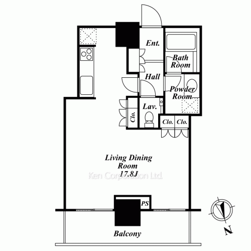 Property Blueprint /rent/tokyoapartment/search/results//2007010224.html