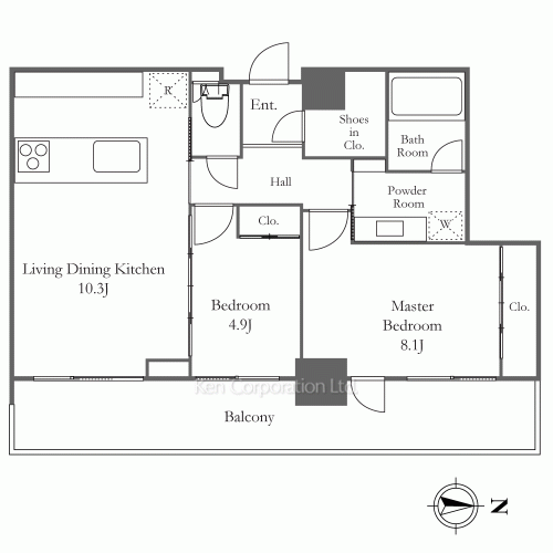 Property Blueprint /rent/tokyoapartment/search/results//2007010259.html