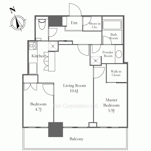Property Blueprint /rent/tokyoapartment/search/results//2007010279.html