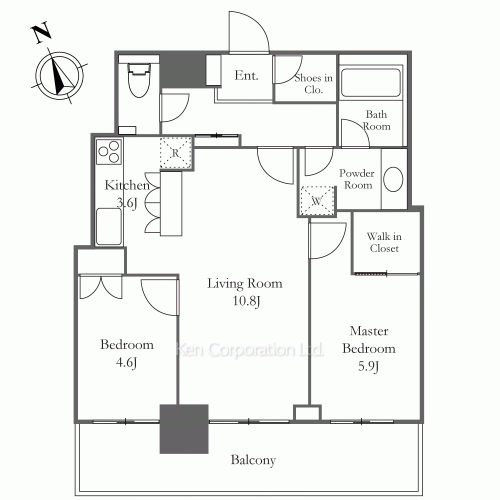 Property Blueprint /rent/tokyoapartment/search/results/152419/2007010282.html