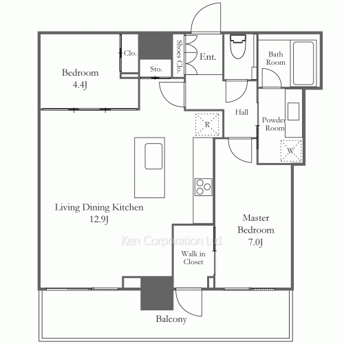 Property Blueprint /rent/tokyoapartment/search/results//2007010287.html