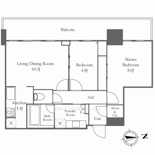 Property Blueprint /rent/tokyoapartment/search/results//2007010375.html