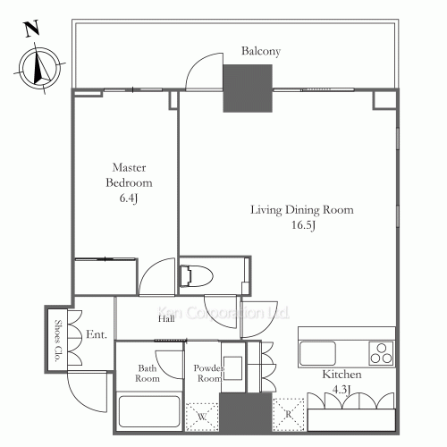 Property Blueprint /rent/tokyoapartment/search/results//2007010426.html