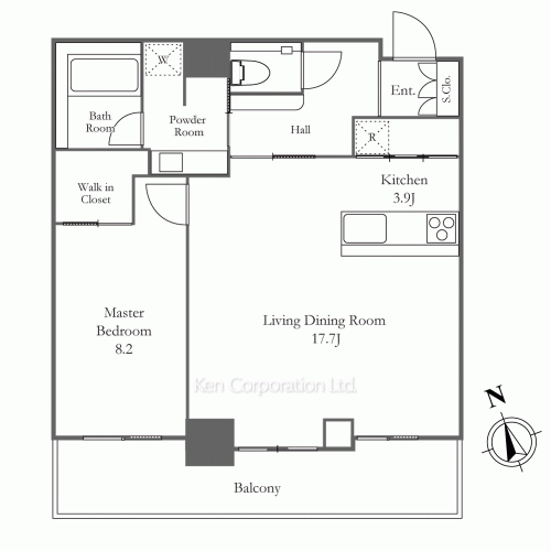 Property Blueprint /rent/tokyoapartment/search/results//2007010463.html