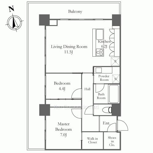Property Blueprint /rent/tokyoapartment/search/results//2007010505.html