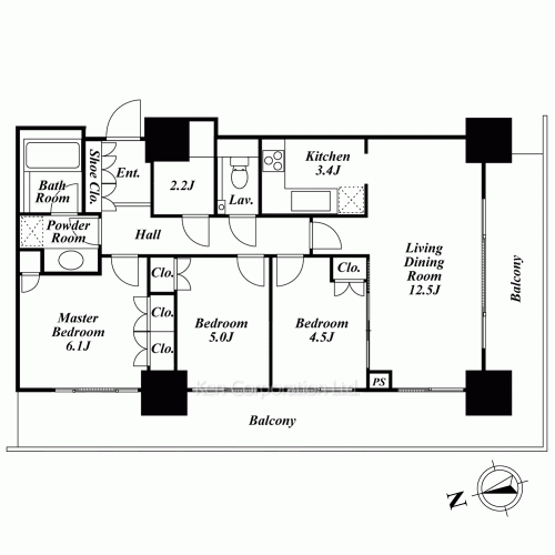 Property Blueprint /rent/tokyoapartment/search/results//2007010605.html