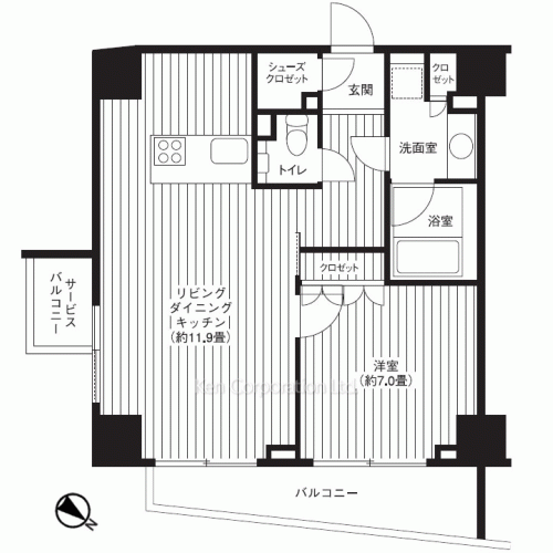 Property Blueprint /rent/tokyoapartment/search/results/152475/2007010812.html