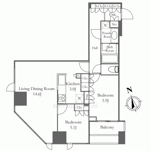 Property Blueprint /rent/tokyoapartment/search/results/152495/2007011082.html
