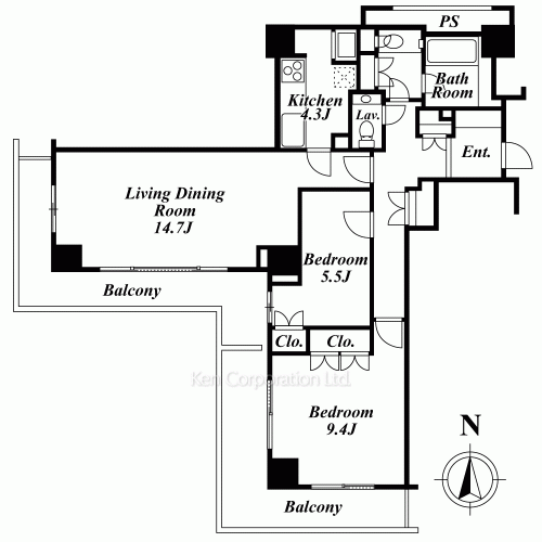 Property Blueprint /rent/tokyoapartment/search/results/117273/2007011255.html