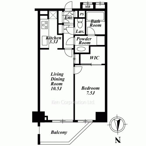 Property Blueprint /rent/tokyoapartment/search/results/149276/2007011463.html