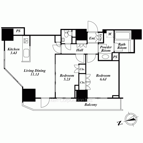 Property Blueprint /rent/tokyoapartment/search/results/152661/2007011896.html