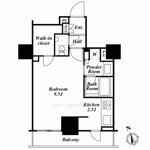 Property Blueprint /rent/tokyoapartment/search/results/152661/2007011932.html