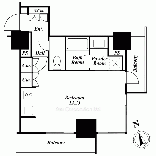 Property Blueprint /rent/tokyoapartment/search/results/152661/2007011940.html