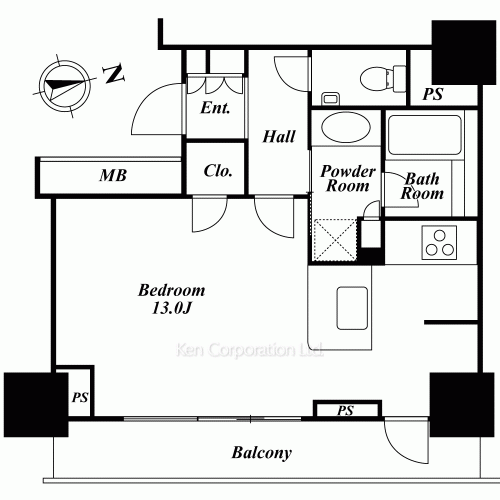 Property Blueprint /rent/tokyoapartment/search/results/152661/2007011983.html