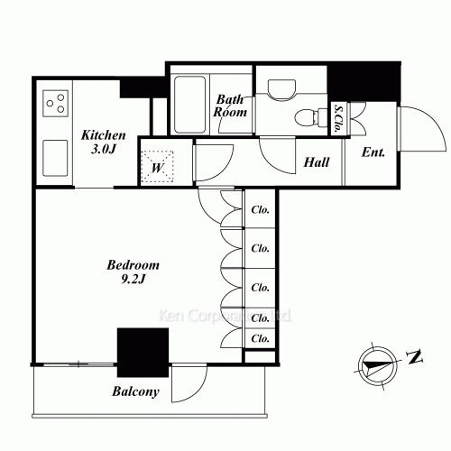 Property Blueprint /rent/tokyoapartment/search/results/152661/2007012019.html