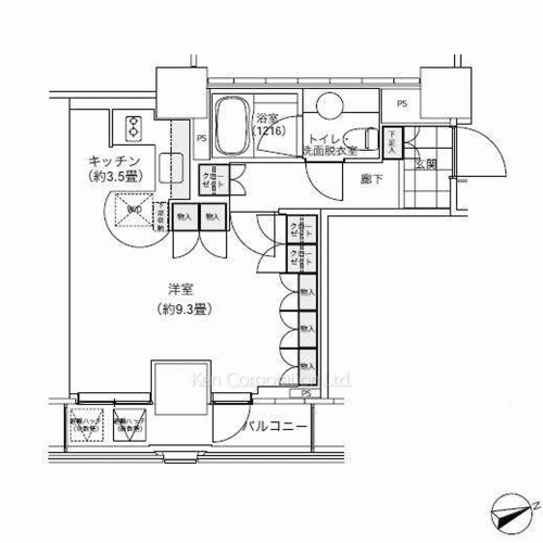 Property Blueprint /rent/tokyoapartment/search/results/152661/2007012044.html