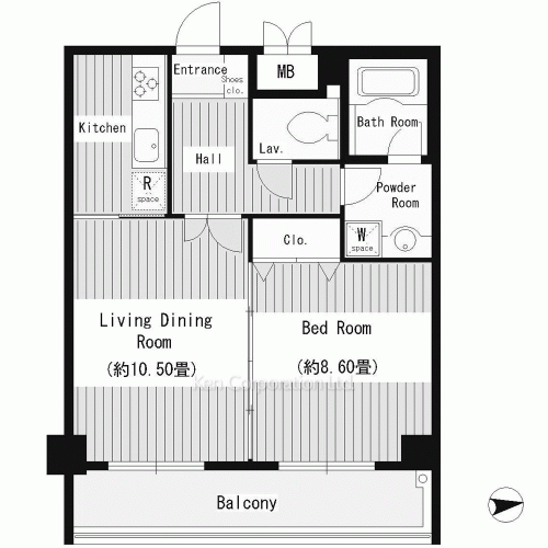 Property Blueprint /rent/tokyoapartment/search/results/152740/2007020054.html