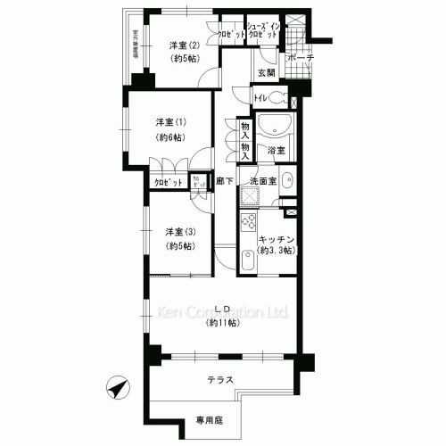 Property Blueprint /rent/tokyoapartment/search/results/152797/2007020148.html