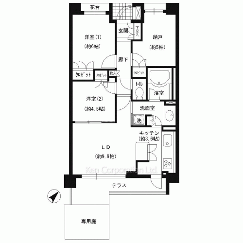 Property Blueprint /rent/tokyoapartment/search/results/152797/2007020163.html