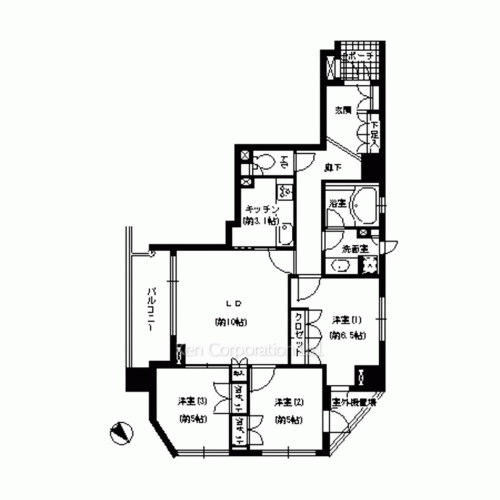 Property Blueprint /rent/tokyoapartment/search/results/152797/2007020174.html