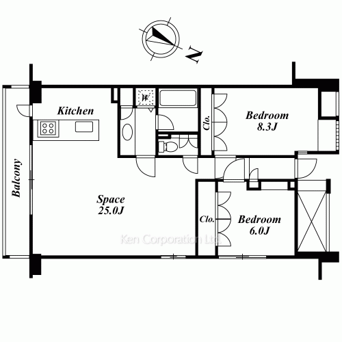 Property Blueprint /rent/tokyoapartment/search/results/152917/2007020647.html