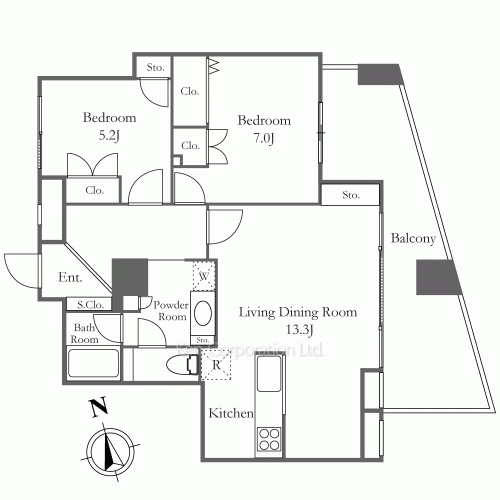 Property Blueprint /rent/tokyoapartment/search/results/121462/2007030420.html
