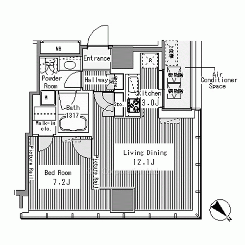 Property Blueprint /rent/tokyoapartment/search/results/153225/2007030642.html