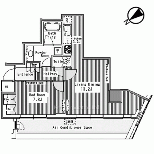 Property Blueprint /rent/tokyoapartment/search/results/153225/2007030754.html
