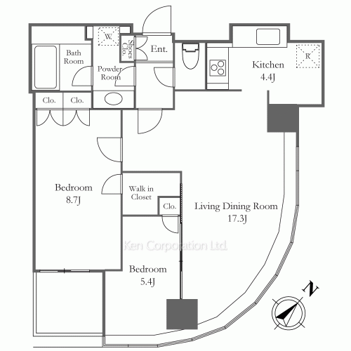 Property Blueprint /rent/tokyoapartment/search/results/153225/2007030774.html
