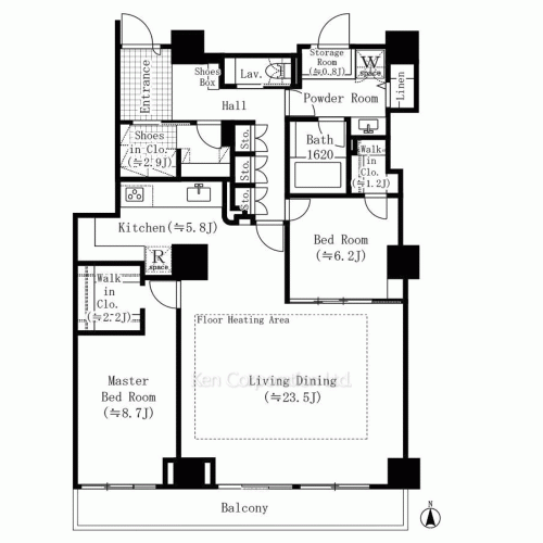 Property Blueprint /rent/tokyoapartment/search/results/117273/2007030795.html