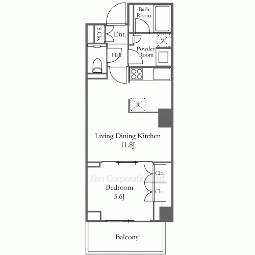 Property Blueprint /rent/tokyoapartment/search/results//2007030810.html