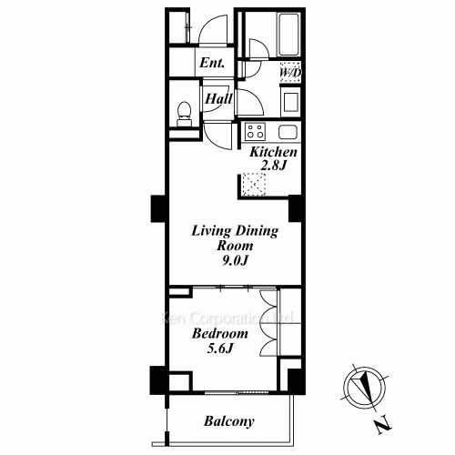 Property Blueprint /rent/tokyoapartment/search/results/152619/2007030811.html