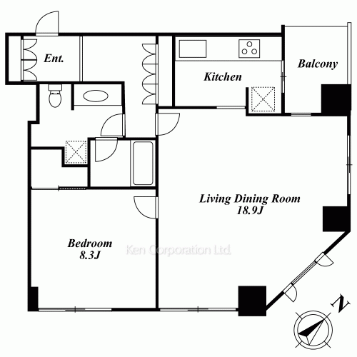 Property Blueprint /rent/tokyoapartment/search/results/153305/2007030890.html