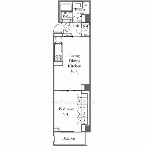Property Blueprint /rent/tokyoapartment/search/results/152619/2007030976.html